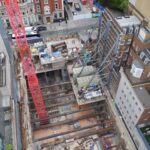 Mandarin Hotel London Construction