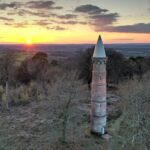 Saxonbury Tower near Frant, East Sussex